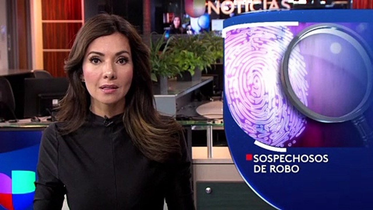 Se buscan sospechosos de robo