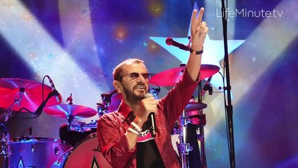 Ringo Starr and His All Starr Band on Being Back on Tour After A More Than Two Year Hiatus