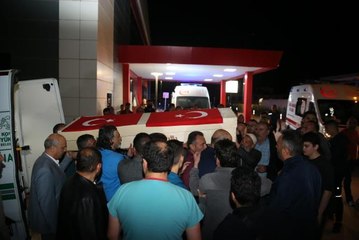 Konya'da hastanede silahlı saldırıda ölen doktorun cenazesi memleketi Kayseri'ye getirildi