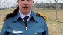 Los emotivos testimonios de los agentes del SPF que juraron a la bandera