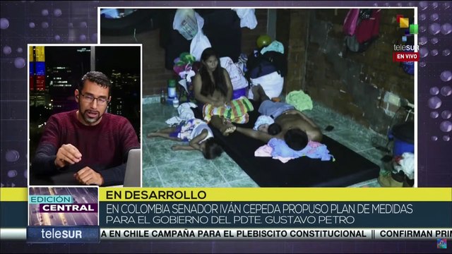 Colombia: Senador Iván Cepeda propuso plan de protección para nuevo gobierno