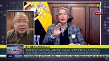 Edición Central 06-07: En Ecuador se creará comisión para investigar violaciones a los DD.HH.