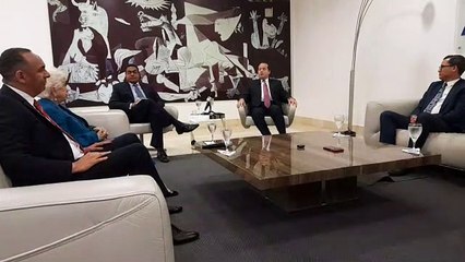 Paliza afirma campaña del PLD y FP se debe a que “están muy atrás”