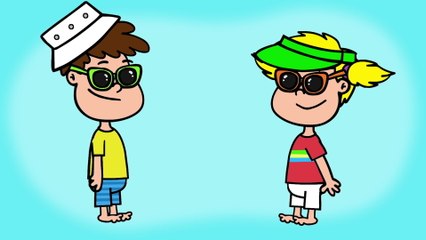 Hurra Børnesange - Tøj på, tøj af