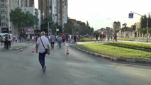 Kuzey Makedonya'da gergin protestolar devam ediyor