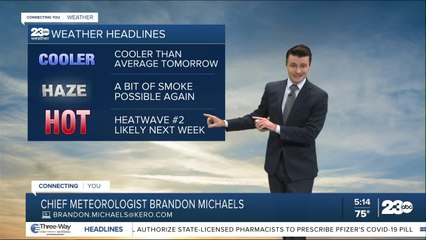 23ABC Evening weather update July 6, 2022