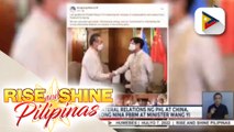 Pagpapalakas ng bilateral relations ng Pilipinas at China, pinag-usapan sa pulong nina PBBM at Minister Wang Yi