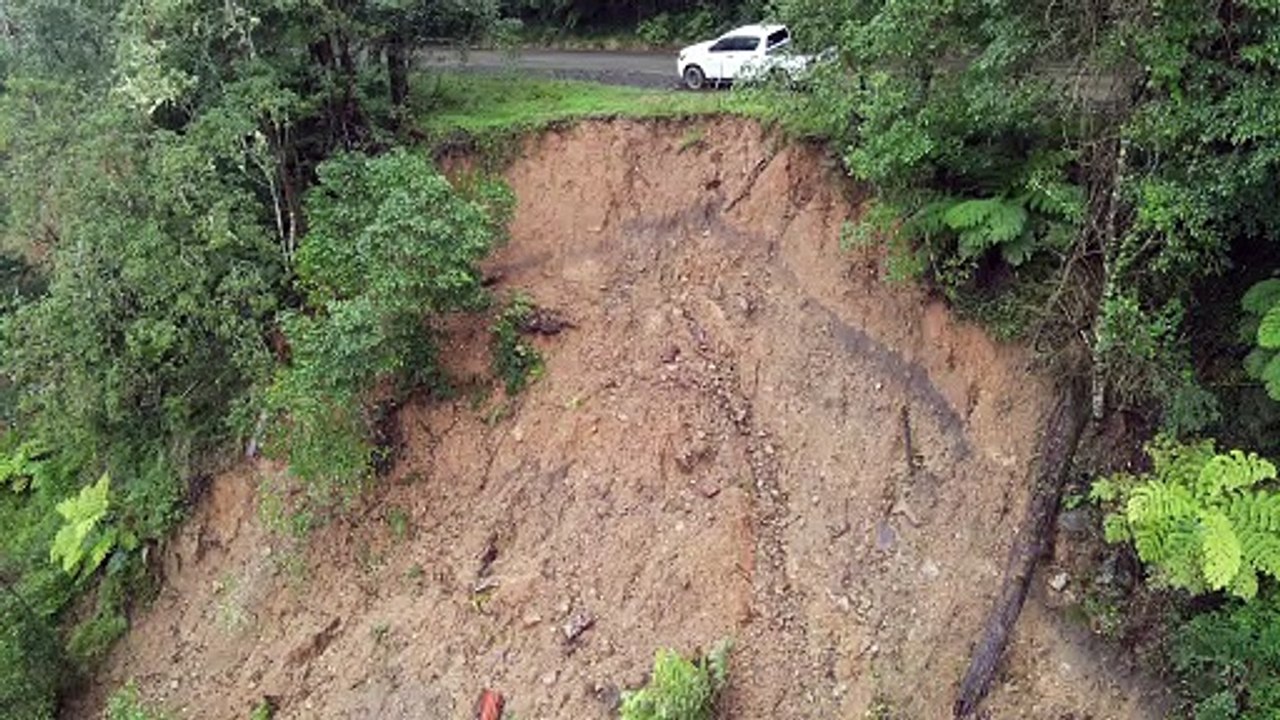 Wattamolla Rd damage and works