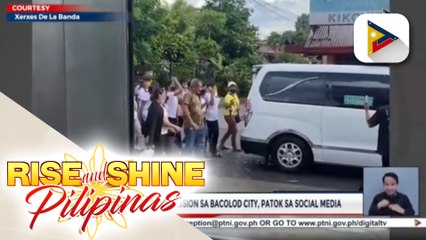 Masayang funeral procession sa Bacolod City, patok sa social media