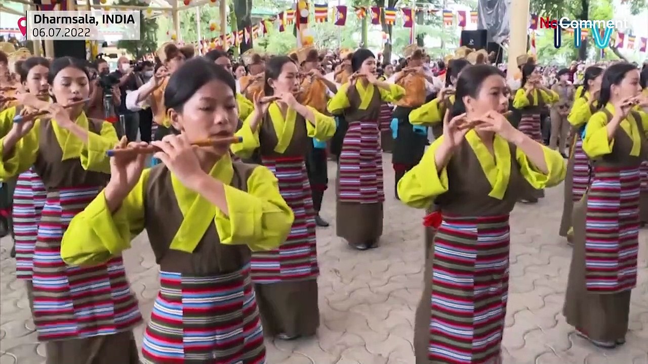 Tibet feiert den 87. Geburtstag des Dalai Lama