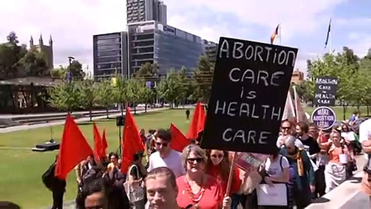 SA to become the final state to legalise abortion
