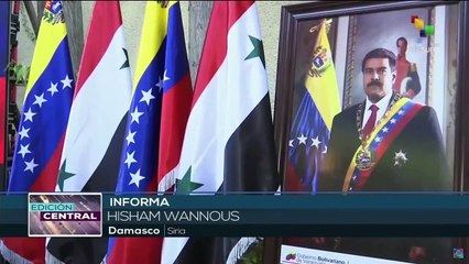 Siria conmemora Aniversario 211 de la Independencia de Venezuela