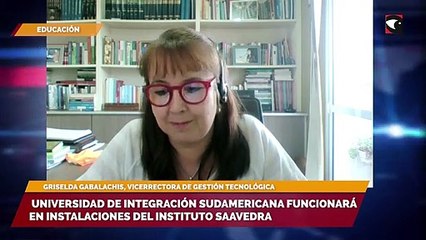 Universidad de Integración Sudamericana funcionará en instalaciones del Instituto Saavedra