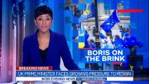 HOT: UK Prime Minister Boris Johnson faces growing pressure to resign