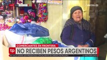 Casas de cambio en la frontera dan 3.450 pesos argentinos por Bs 100
