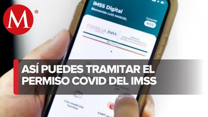 IMSS lanza permiso covid 4.0 para dar 5 días de incapacidad a trabajadores contagiados
