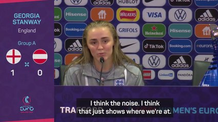 England women enjoy atmosphere more than performance in Austria win