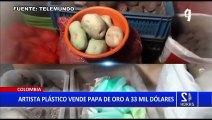 Colombia: Papa criolla de oro es valorizada en más de 30 mil dólares