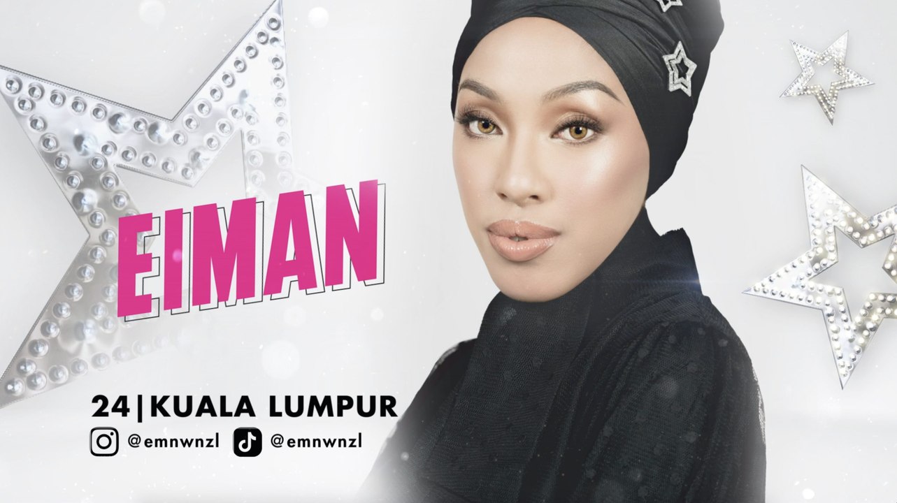 Top 16 Dewi Remaja 2022 : Eiman