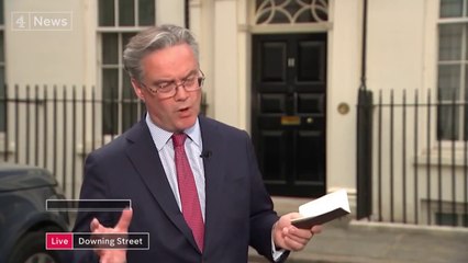 HOT: Boris Johnson hanging by a thread after cabinet exodus