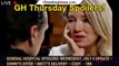 General Hospital Spoilers: Wednesday, July 6 Update – Sonny's Offer – Britt's Delivery – Cody  - 1br