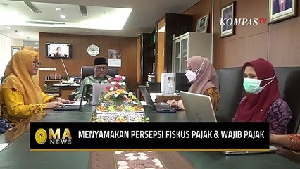 Скачать видео: Silaturahmi Obrolan Pajak, Alias 'Si Ojak' Bantu Petugas Samakan Persepsi soal Fiskus & Wajib Pajak