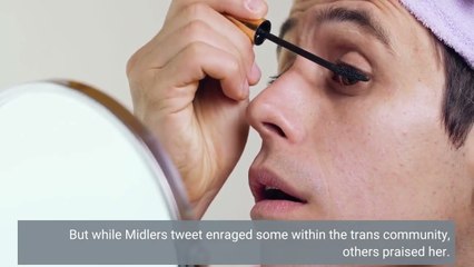 Bette Midler divides fans by saying trans inclusive language erases women