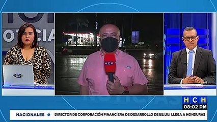 Lluvias provocan inundaciones en San Pedro Sula