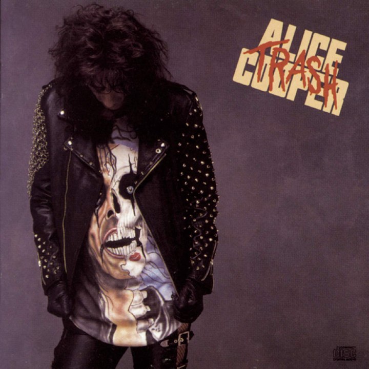 TRACKLIST - ALICE COOPER  "Trash"