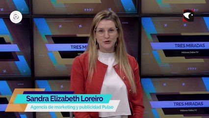3 Miradas: Sandra Elizabeth Loreiro, Agencia de marketing y publicidad Pulso