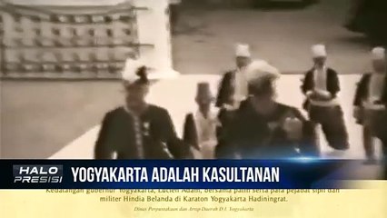 Sejarah Daerah Istimewa Yogyakarta Tempoe Doeloe