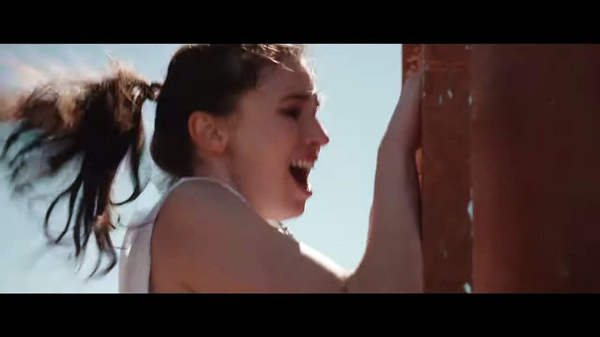 Fall (2022 Movie) Official Clip Ladder Fall - Grace Caroline Currey,  Virginia Gardner