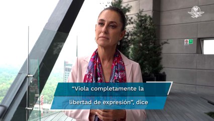 Sheinbaum impugnará resolución el INE de participar en eventos de Morena donde se promueve su image
