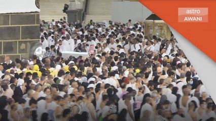 Musim Haji 1443H | Jemaah haji berangkat ke Arafah hari ini