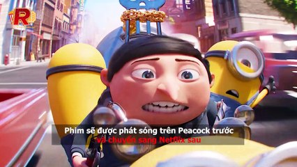 Hậu Minions 2, có 3 điều cần biết về Despicable Me 4: Ấn định lịch phát hành, Steve Carell sẽ comeback