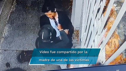 Asaltan a jóvenes afuera de una casa en la Roma Sur en 30 segundos