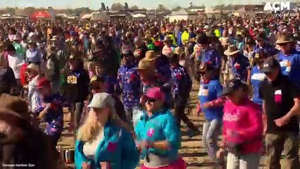 Revellers set new record dancing to Nutbush at Birdsville's Big Red Bash | July 7, 2022 | North West Star