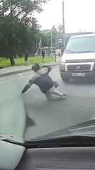 Caught on camera /caught on CCTV 