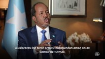 Somali Cumhurbaşkanı Mahmud: Türkiye ile hidrokarbonda ortaklığı görüşmeye başladık