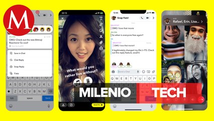 El resurgimiento de Snapchat en México | Milenio Tech