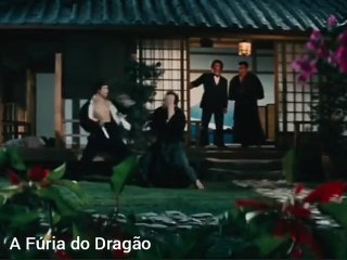 A Fúria do Dragão - Cenas finais