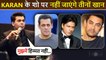 Karan Johar Scared Of Khans Shahrukh, Salman & Aamir | Shocking Confession