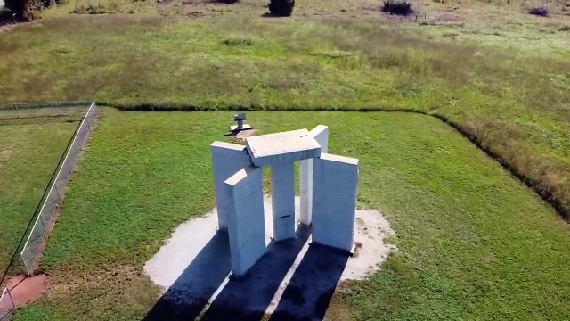 Georgia Guidestones Destroyed by Massive Explosion
