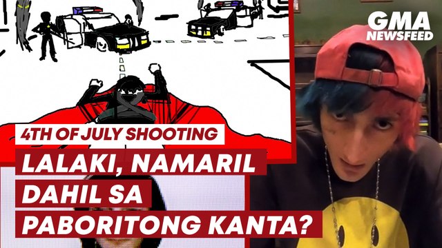 4th of July shooter, namaril dahil sa paboritong kanta? | GMA News Feed