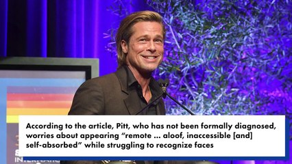 Brad Pitt defends ‘face blindness’ condition_ ‘Nobody believes me’ _ Page Six Ce