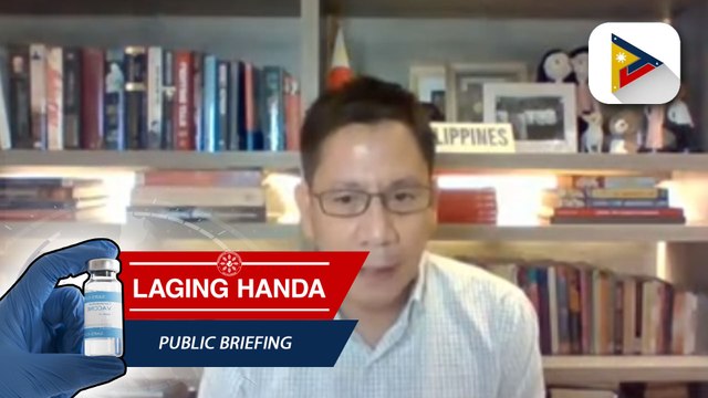 Cong. Romulo, suportado si VP Duterte bilang bagong DepEd Secretary; K-12 curriculum, dapat muling suriin ayon kay Pasig City Cong. Romulo