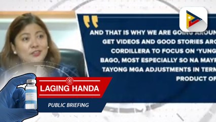 Promosyon ng mga bagong tourist spots sa Cordillera, prayoridad ng DOT