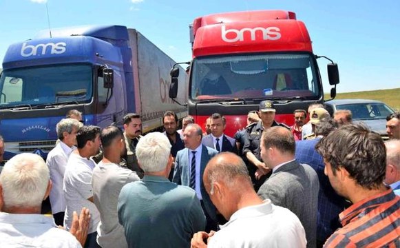 Ticaret Bakan Yardımcısı Turagay, Gümrük kapılarında bayram öncesi TIR kuyruklarını eriteceğiz