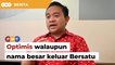 Bersatu optimis, tak goyah walaupun ada nama besar keluar parti, kata Wan Saiful