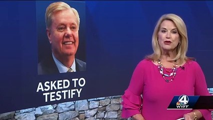 Lindsey Graham subpoenaed in Georgia election probe